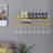 Wall-Mounted Wine Rack, Industrial Wine Rack with Glass Holder, Liquor Shelves -43679632