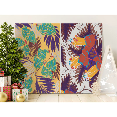 Wrapped Canvas Print Set