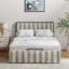 Lit plateforme tapissier Neilius avec housse lavable-92576047-92576039