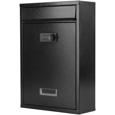 Locking Wall Mount Mailbox
