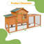 Poulailler en bois 80 "avec nichoir