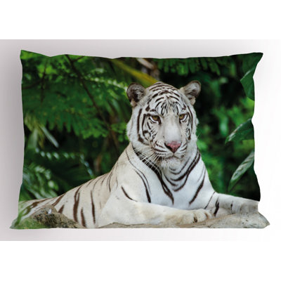 Taie décorative Tiger