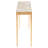 Grimes 42'' Glass Top Console Table