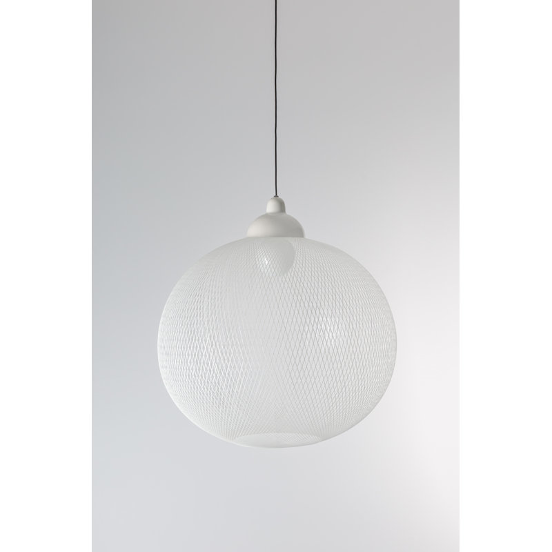Non Random 1 - Light Pendant, Large, White