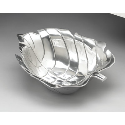 AA Importing Aluminum Fruit Bowl