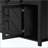 Sideboard With Sliding Barn Door And Mesh Panels,Farmhouse Buffet With Open Storage,Suitable For Living Room, Hallway, Balcony,Kitchen, Office-412624248
