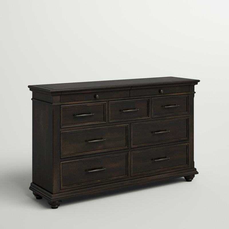 Alamae 62'' W 9 - Drawer Dresser