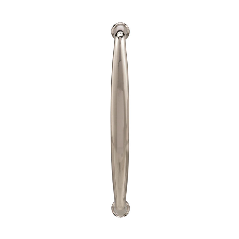 Poignée barre Kane, Nickel poli, 6 5/16"