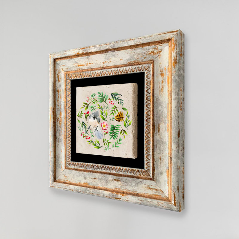 Decorative Framed Painting