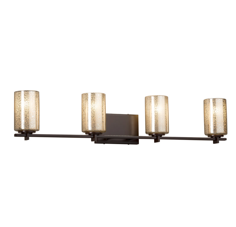Casson 4 - Light Bath Bar, Polished Chrome