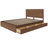 Ralston Storage Platform Bed with Headboard-974468614-974528140