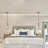 Antonetta Raindrop Shape Thick Glass Modern Pendant-80863703