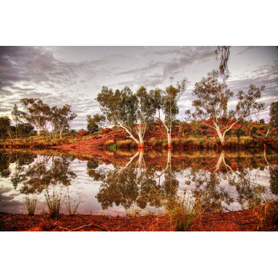 Sandy Creek - Wrapped Canvas Print