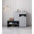10 Pair Shoe Storage Cabinet