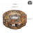 Tanessa Round Steel Propane Smokeless Fire Pit-1466255411
