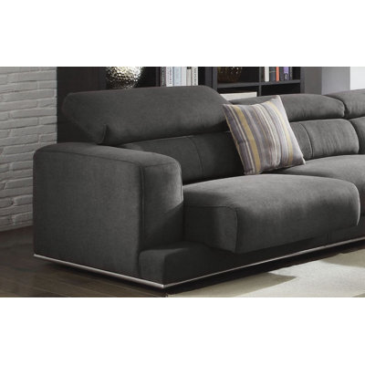 Pagedale Upholstered L-Shaped Sectional Right Hand Facing