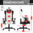 Comfort Gaming Chair for Home Offices-989740204