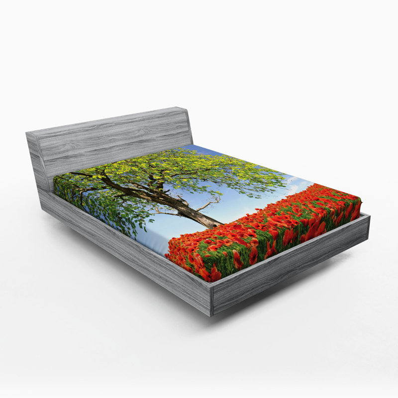 Microfiber Fitted Sheet, Full Fitted Sheet