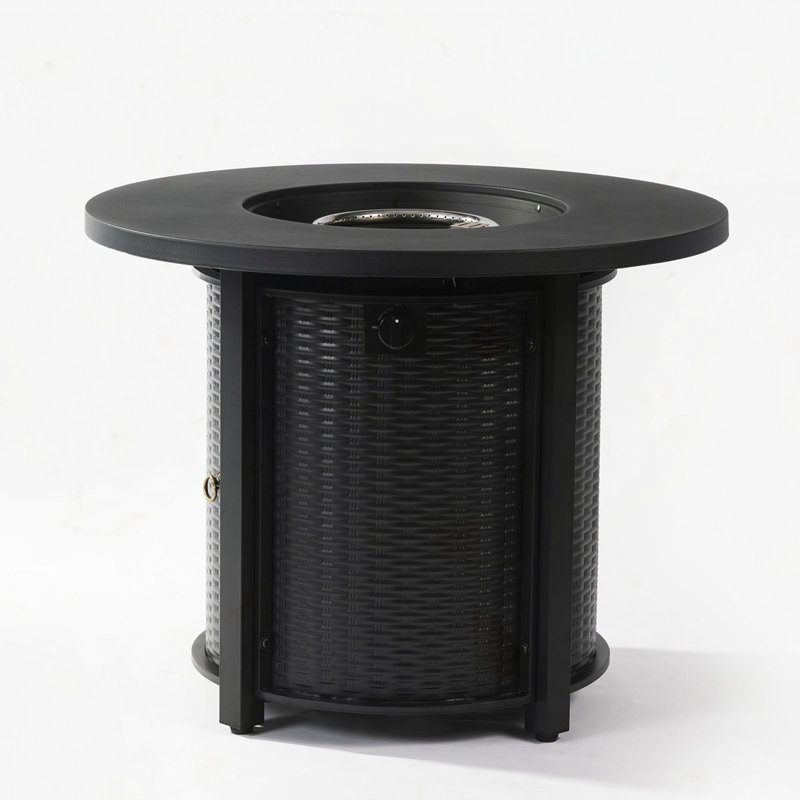32inch Round Steel Fire Pit Table