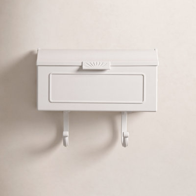 Aluminum Wall Mounted Mailbox