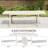 Extra-Large Extendable Aluminum Outdoor Dining Table