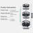 Moiser Cabinet Shelving Rack