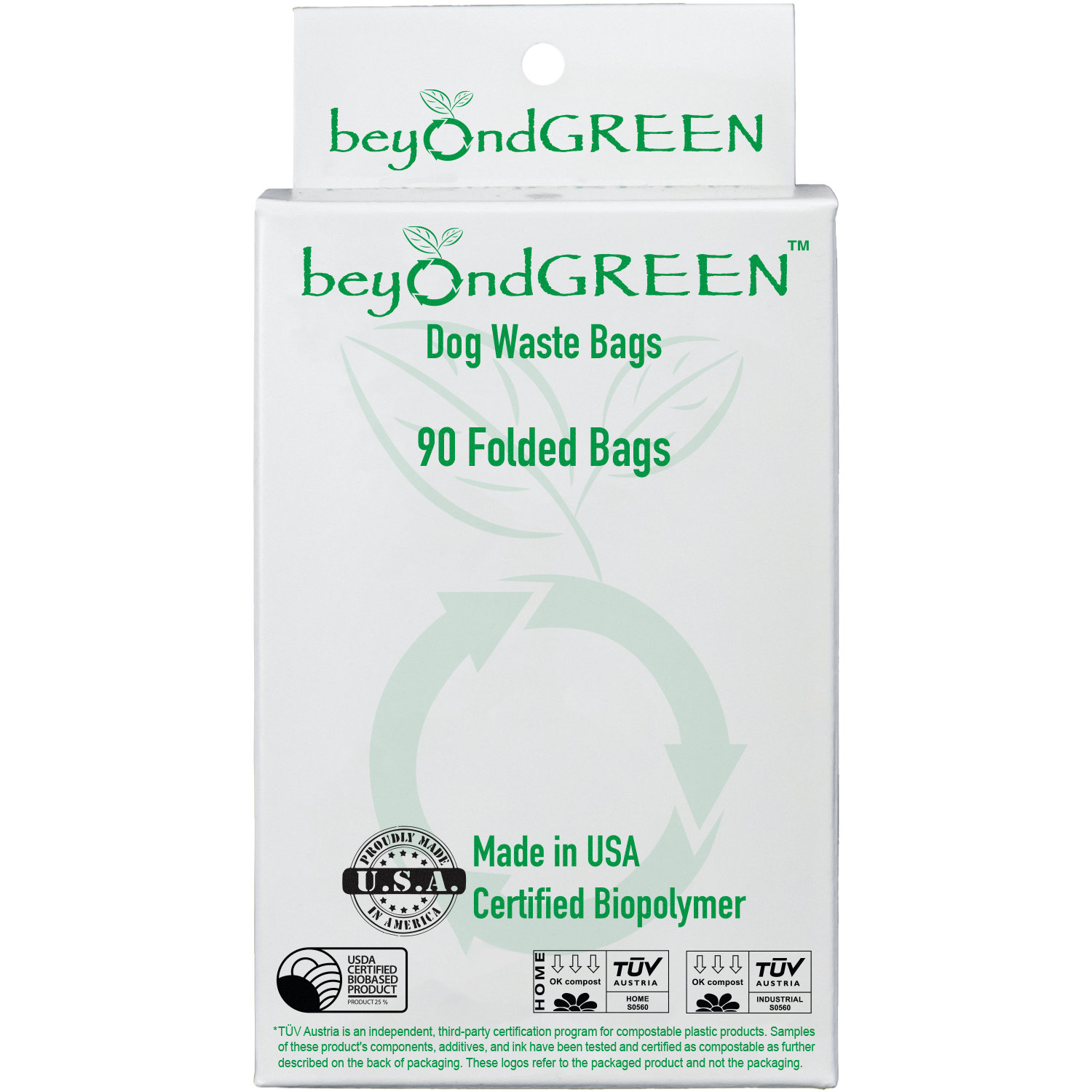 beyondGREEN 1-Gal. Trash Bags, 90 Count | Wayfair