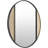 Metal Flat Wall Mirror