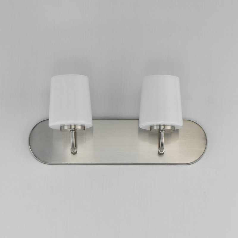 Meuble-lavabo Durham-Bath, Nickel satiné