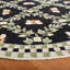 Tapis en laine crocheté à la main Obira-21460143