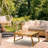 Bowan Solid Wood Coffee Table