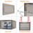 6 Pair Shoe Storage Box