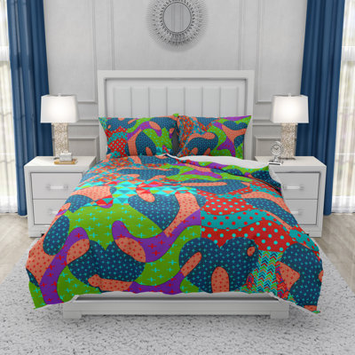 Ensemble de housse de couette Heart