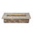 SEDONA Rectangle Concrete Propane or Natural Gas Fire Pit Table by Real Flame-24821691