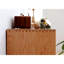 Petite armoire d'appoint en verre
