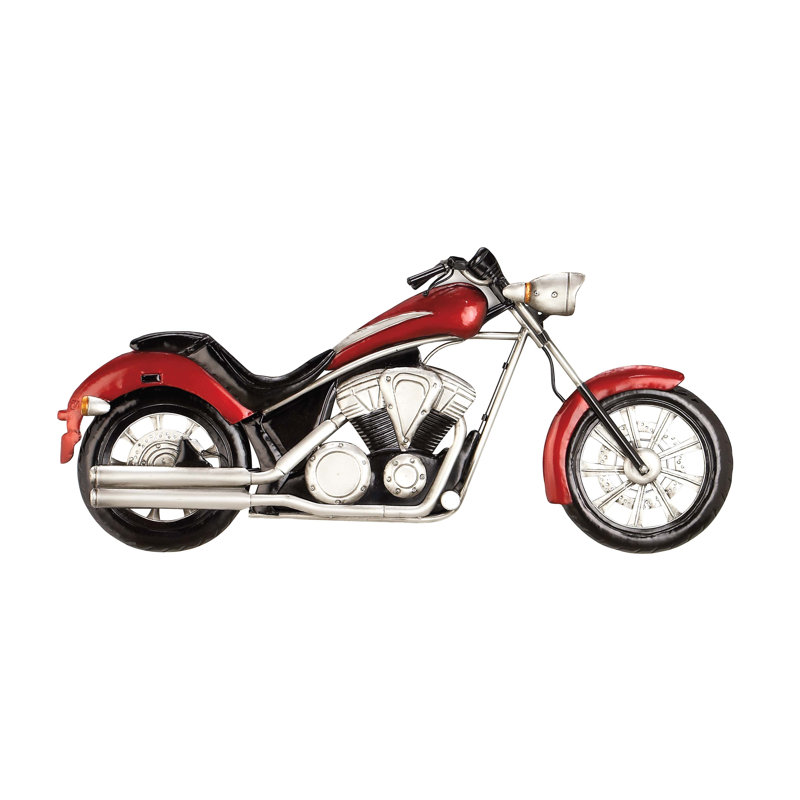 Industrial Transportation Wall Decor on Metal