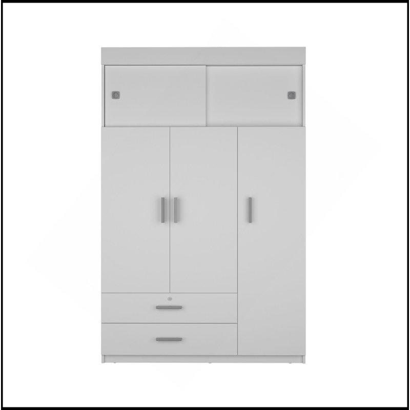 Armoire Tucson, deux tiroirs