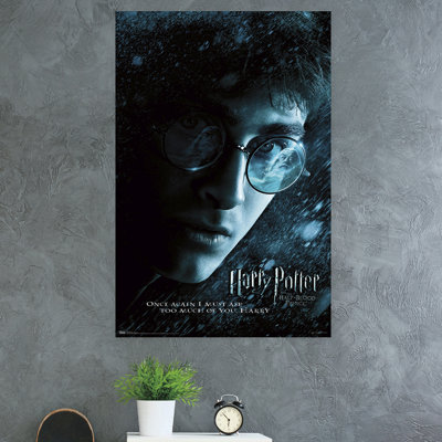 « harry potter 6-one », impression sur papier en gros