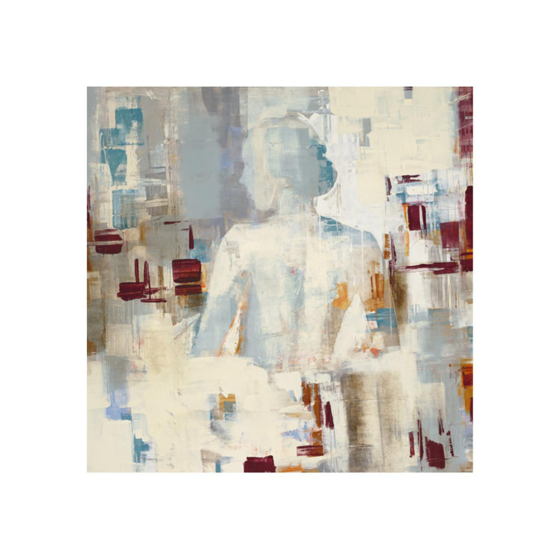 Lingo Print, 24" H x 24" W, Knife Gel