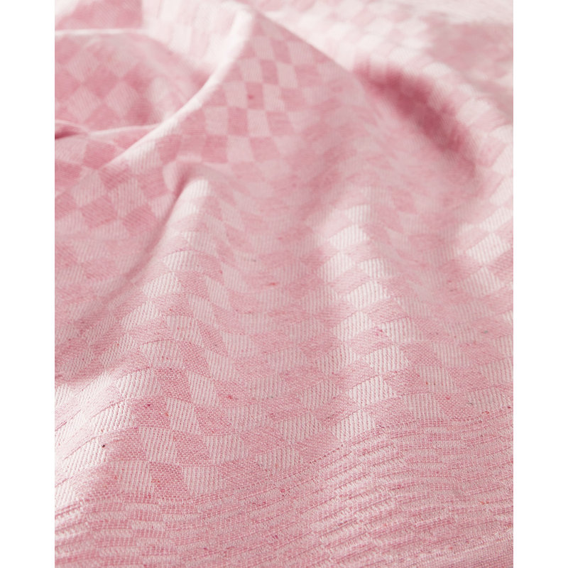 Dilesh Premium Kitchen Towel Set (10 Pieces), Soft Pink, 15.7 x 23.6 inches | 80% Cotton / 20% Polyester, 7.0 oz/sq yd | Machine Washable, Iron Safe, Ideal for Home Cooking & Baking, Stylish and Durable Design