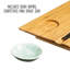 Ensemble de planche à sushi bruni