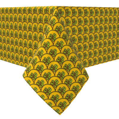 Square Cotton Twill Tablecloth