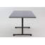 Holbrooke Folding Steel Dining Table-2045192583