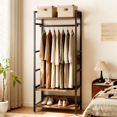 Pesmes 60 cm Adjustable Clothes Rack