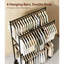 92 cm Rolling Clothes Rack