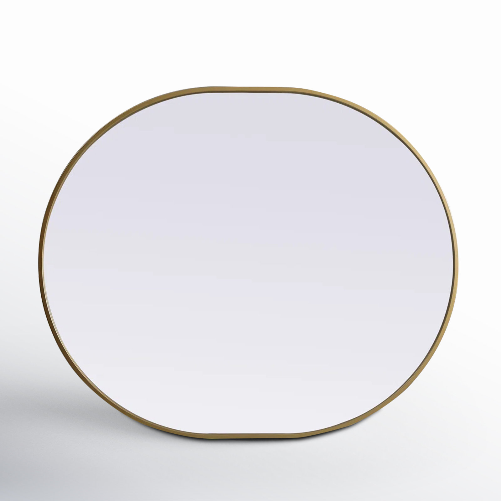 Sabine Accent Mirror, Brass, 36" x 30"