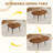 9-Piece Extendable Wood Dining Set-1157174763-1157174772