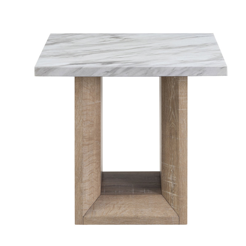 Gregory Marble End Table