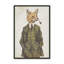 «The Fox» par Mike Koubou, reproduction d'art sur toile-1522547168-1522547169