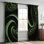 Ehudd Semi Sheer Curtain